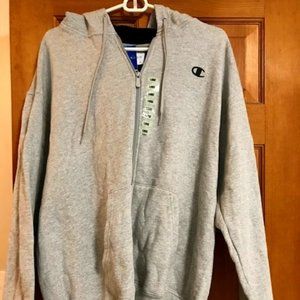 Men's Champion Gray Sweatshirt